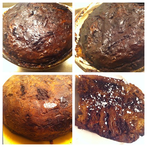 Banana Chocolate Bread Pudding by Ayala Moriel