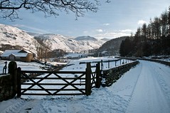 Winter in the Lakes 24 Jan 2013