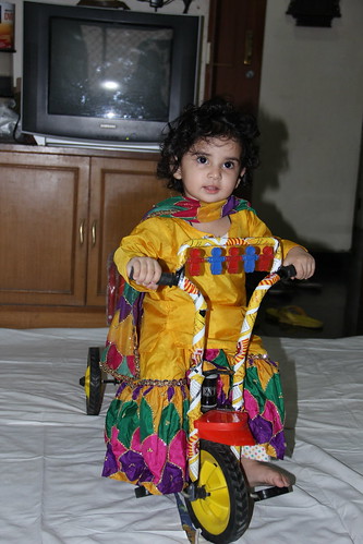 the new tricycle for nerjis and zinnia by firoze shakir photographerno1