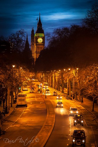 London by David Butali