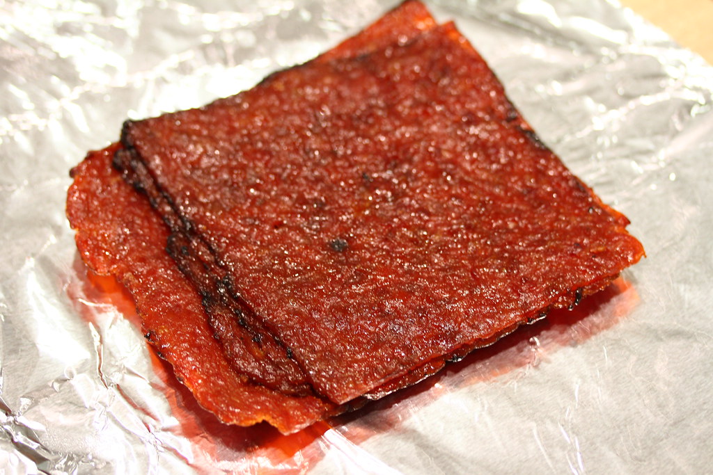 The Ultimate Bak Kwa Taste Test: Kim Guan Guan (minced chilli pork)