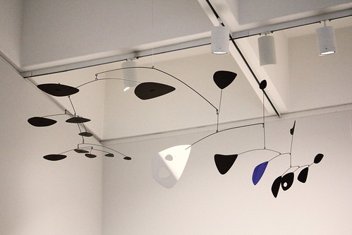 One of Alexander Calder's mobiles