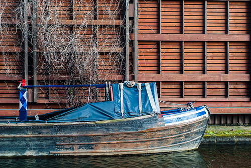 Great Union Canal boat, Paddington, London - #36/365 by PJMixer