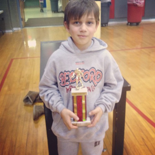 My boy Chase took 2nd place at wrestling tourney today #winning