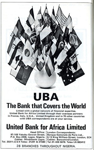 Guide to Lagos 1975 017 united bank of africa