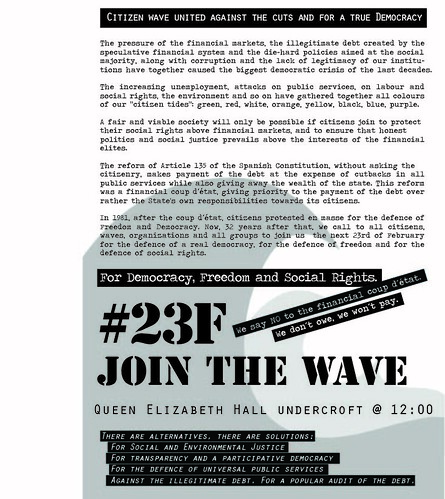 #23F Join The Wave by Marea Ciudadana