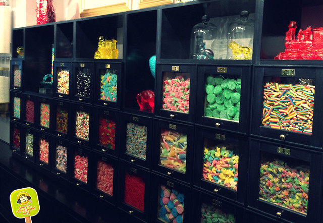 Curios Candy by Cynthia Rowley - candy display