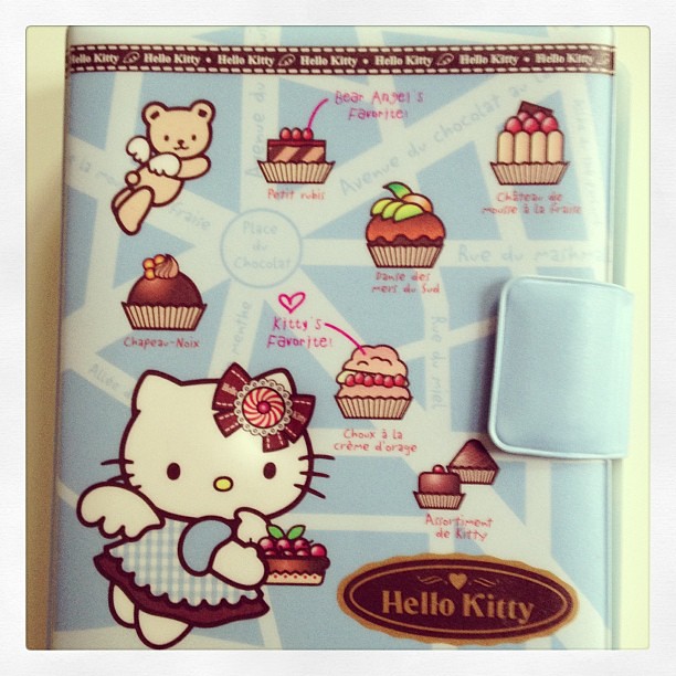 Hello kitty Chocolat collection Sanrio 2003 - Photo album & notebook