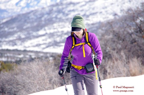 Skiing Black Canyon of the Gunnison