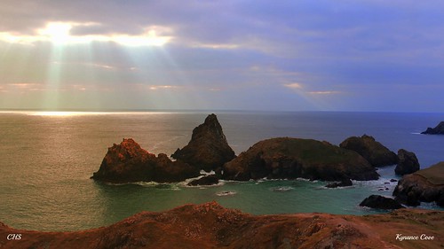 Kynance Cove by Stocker Images