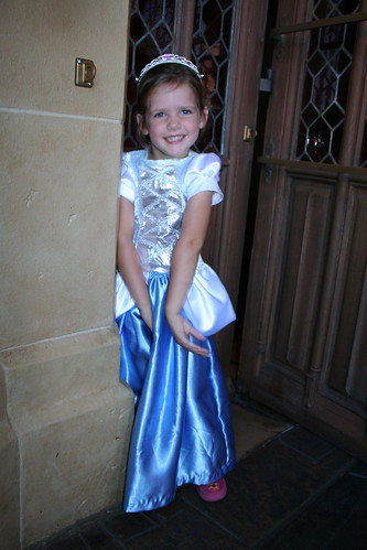 Cinderella at the castle
