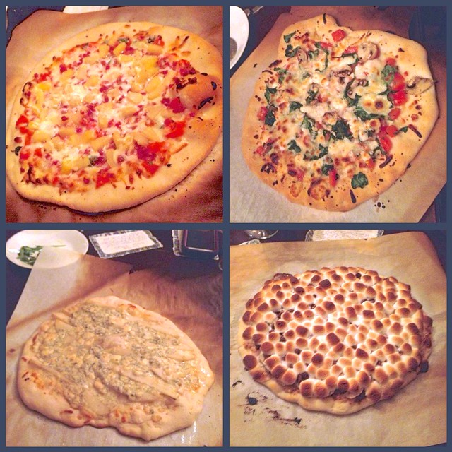Pizzas 5-8
