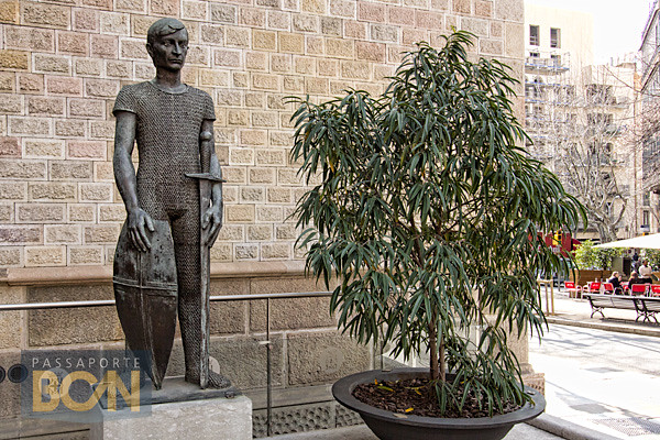 estatua de Sant Jordi, Barcelona