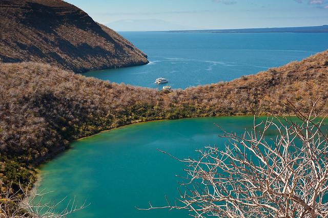 Galapagos: Isabela Island and Lake Darwin