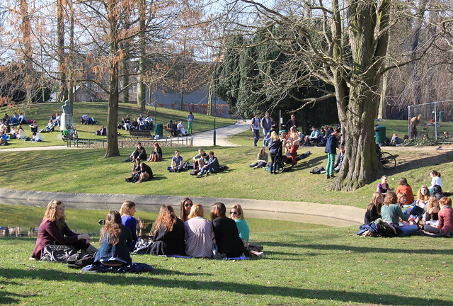 Leuven - stadspark