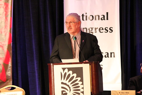 USDA Deputy Undersecretary Butch Blazer announced during the National Congress of American Indian’s Executive Council Winter Session that he would help lead implementation of the Sacred Sites MOU. 