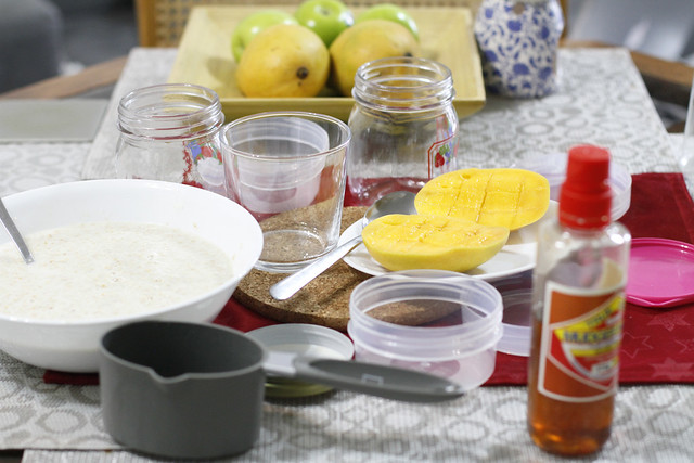 The Chilled & No-Cook Oatmeal