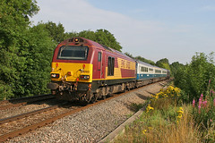 UK Railways - Class 67