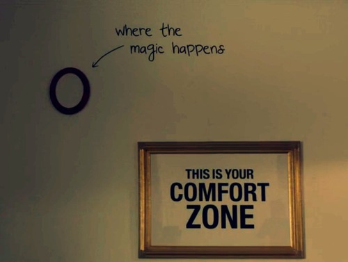 Girls' comfort zones