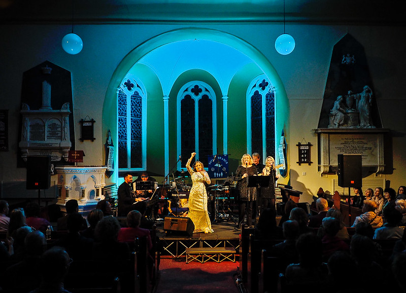 Rebecca Storm in Boyle Church of Ireland