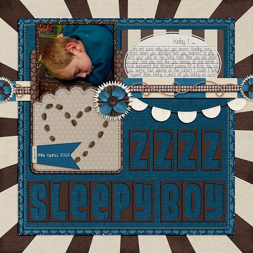 ZZZZ Sleepy Boy by Lukasmummy
