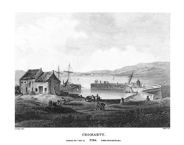  etching: Cromarty