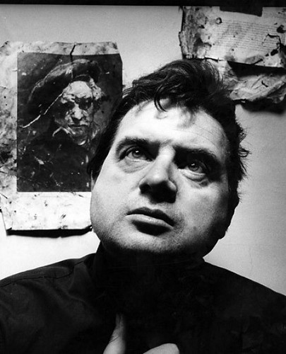 Penn, Irving (1917-2009) - 1962 Francis Bacon, London by RasMarley