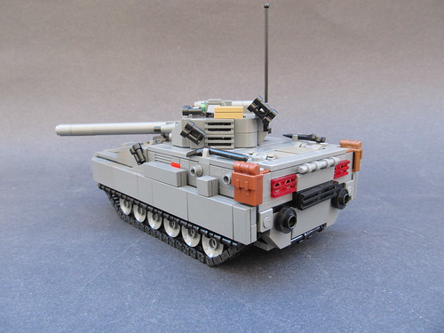 LEGO tanksType 98 AT-rear