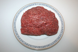 04 - Zutat Rinderhack / Ingredient beef ground meat