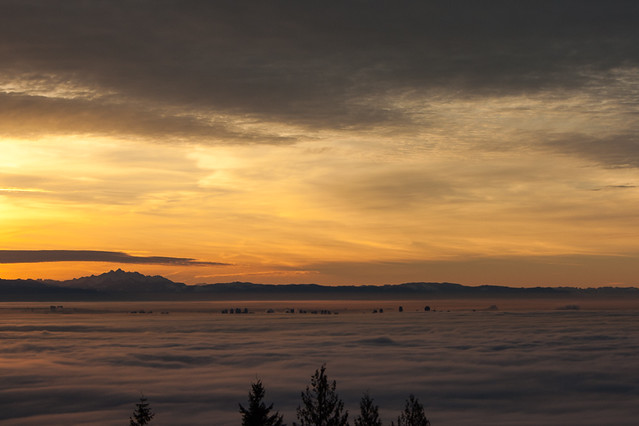 Vancouver's Fog Inversion