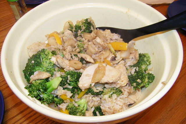 Chicken Broccoli With Rice