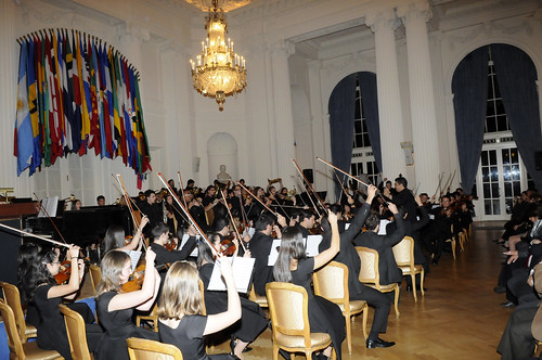 Orquesta juvenil de Uruguay se presentó en la OEA