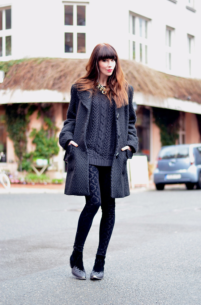 Black Winter Outfit 8