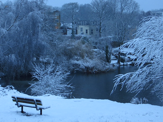 Hampstead Heath in the Snow