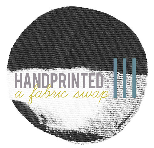 Handprinted: a fabric swap III