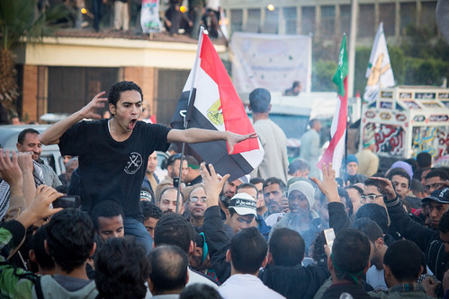 Islamist rally at Cairo University