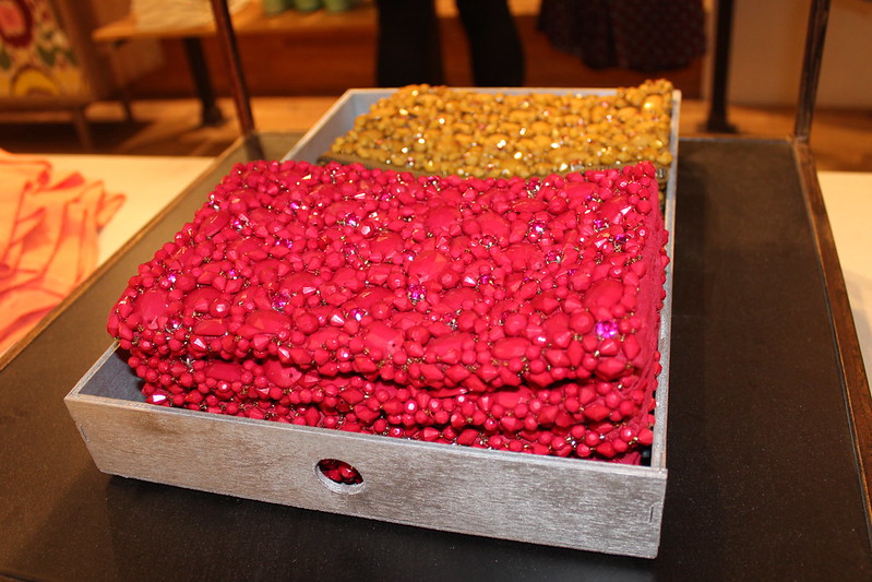 Anthropologie beaded clutch