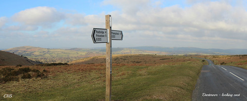 Dartmoor - looking east by Stocker Images