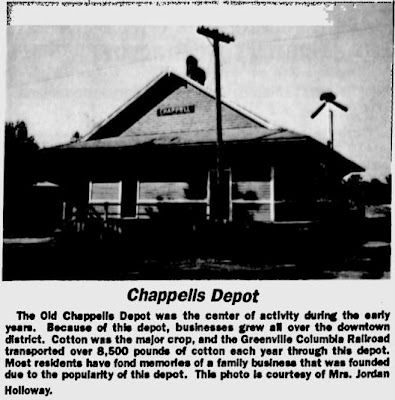 Chappells Depot