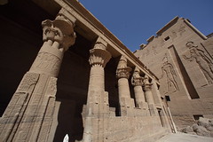Philae Temple of Isis فيلة