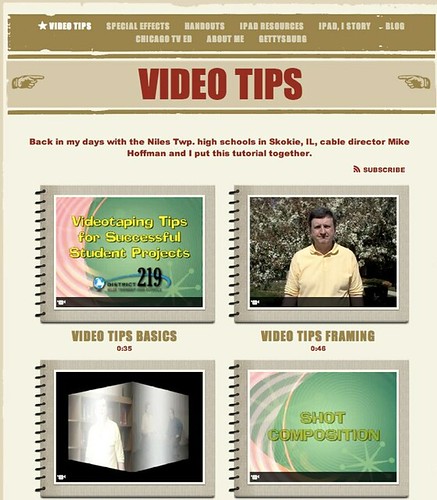 Video Tips by Joe Brennan