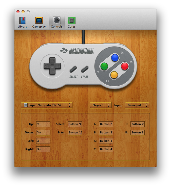 TIE Fighter Xbox Controlador Botón Mapeo Para Mac