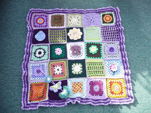 Thanks to everyone who sent in Squares for this Blanket.