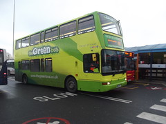 The green Bus 