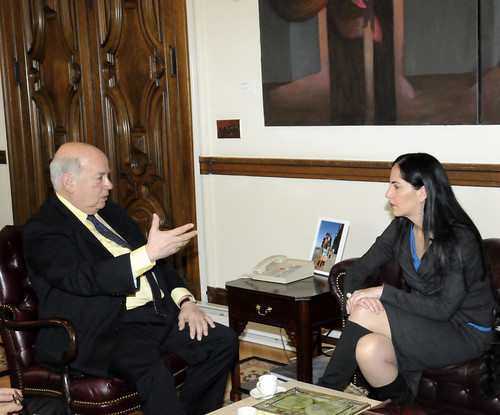 OAS Secretary General Receives Under Secretary for Legal Affairs and Human Rights of Mexico