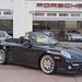 2012 Porsche 911 Turbo S Cabriolet Basalt Black 997 in Beverly Hills @porscheconnection 1040