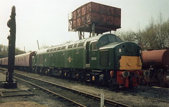 Class 40 diesels (English Electric Type 4)