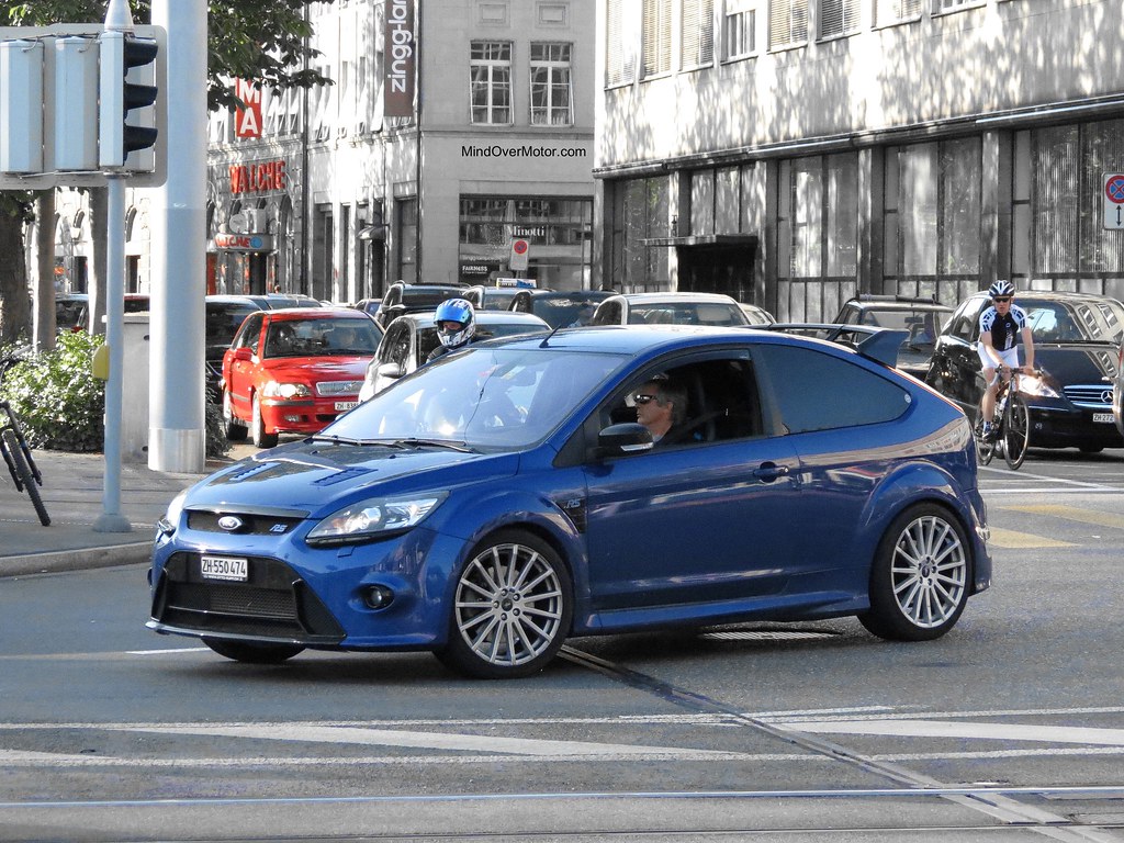 Spotted! Ford Focus RS, Zurich, Switzerland | Mind Over Motor