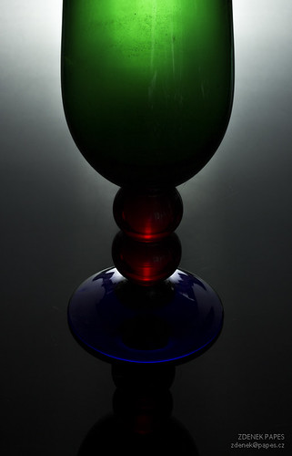 Glass by Zdenek Papes
