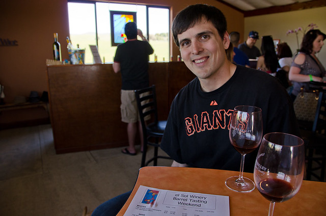 Livermore Wine Country - Barrel Tasting 2013